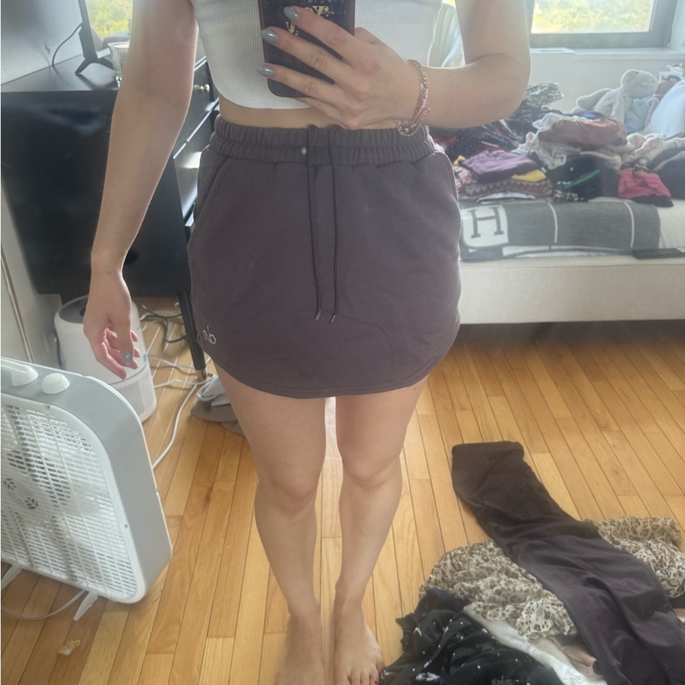 ALO Yoga Purple Skirt